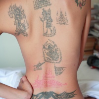 Tattooed Lady: Paddy Roberts